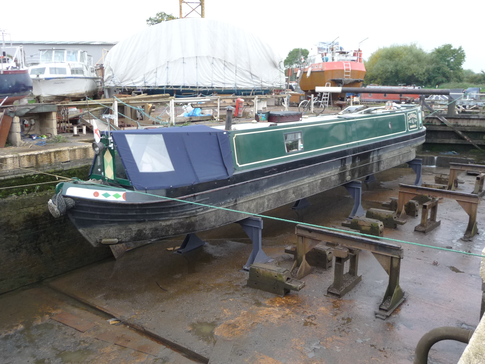 Narrow Boat Inspection